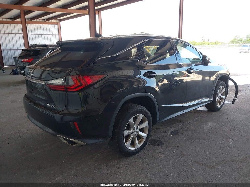 2T2BZMCA4GC006213 2016 LEXUS RX 350 photo no. 4