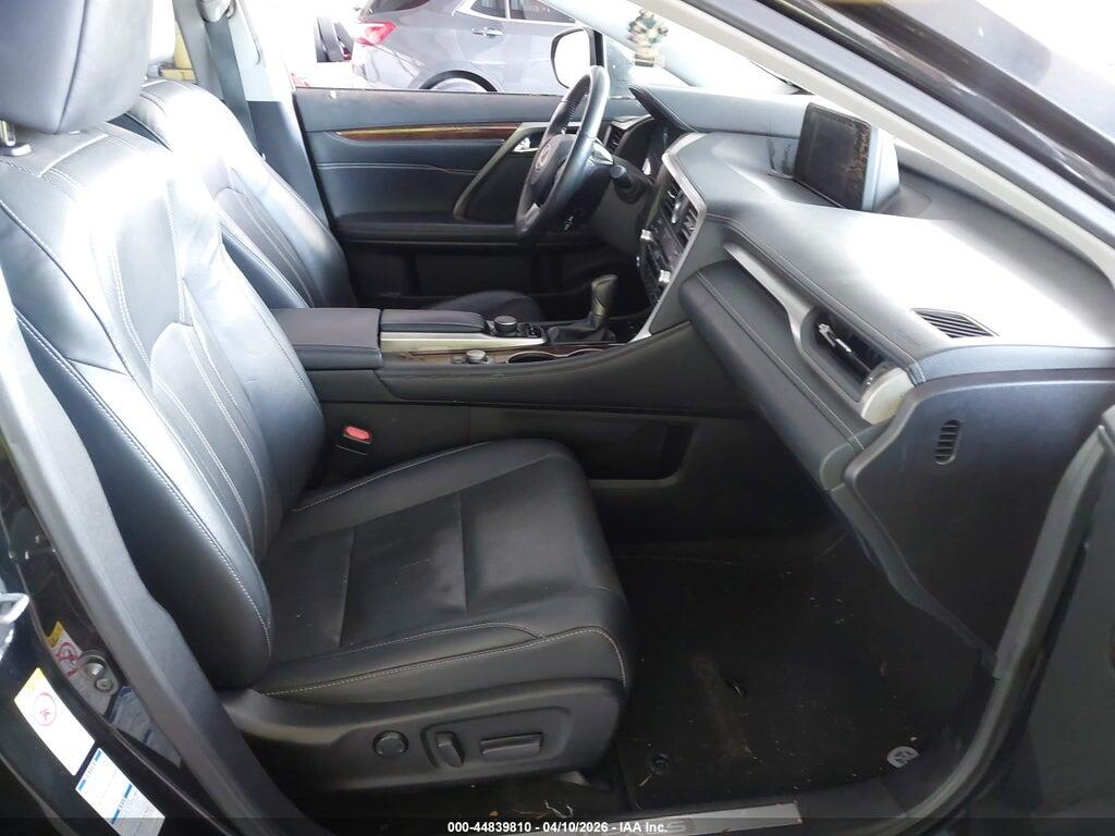 2T2BZMCA4GC006213 2016 LEXUS RX 350 photo no. 5
