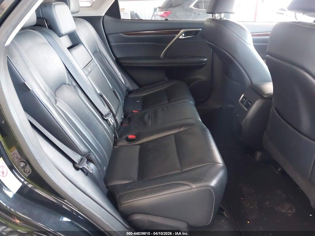 2T2BZMCA4GC006213 2016 LEXUS RX 350 photo no. 8