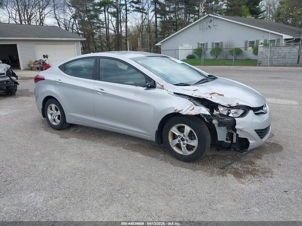 KMHDH4AE7FU378809 2015 HYUNDAI ELANTRA photo no. 1