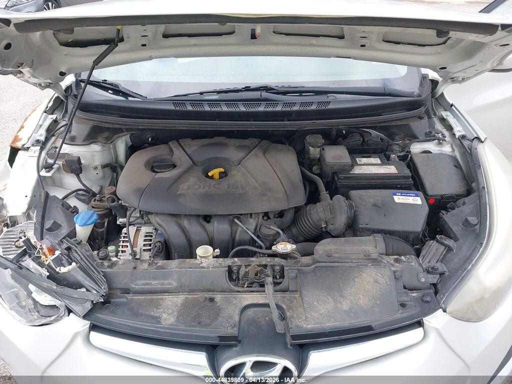 KMHDH4AE7FU378809 2015 HYUNDAI ELANTRA photo no. 10