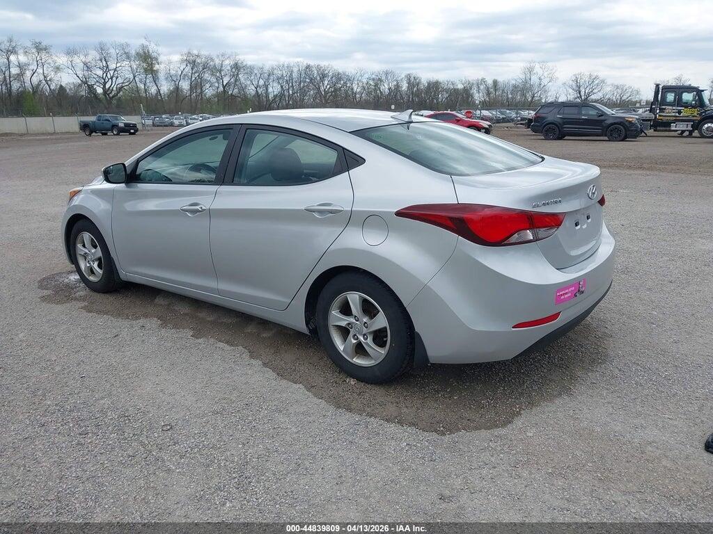 KMHDH4AE7FU378809 2015 HYUNDAI ELANTRA photo no. 3