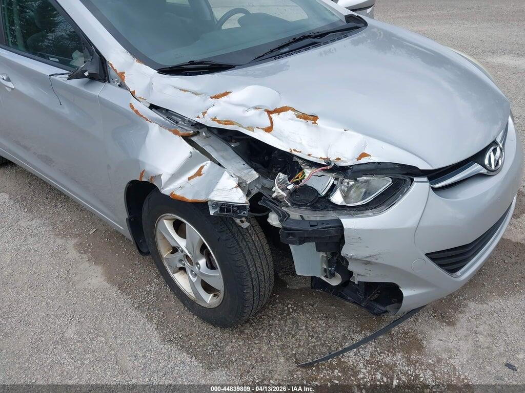 KMHDH4AE7FU378809 2015 HYUNDAI ELANTRA photo no. 6