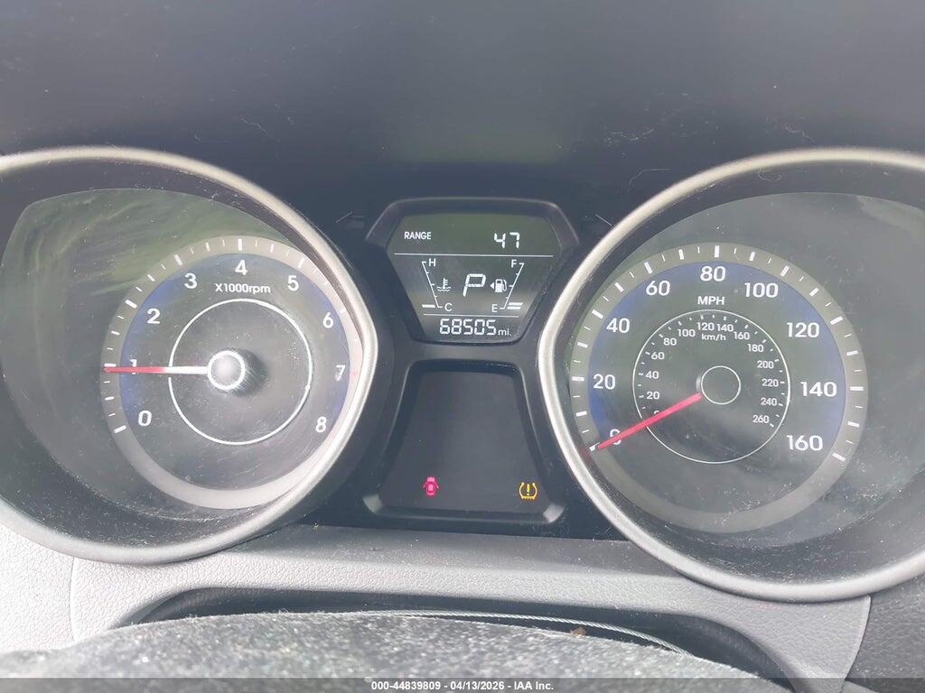 KMHDH4AE7FU378809 2015 HYUNDAI ELANTRA photo no. 7