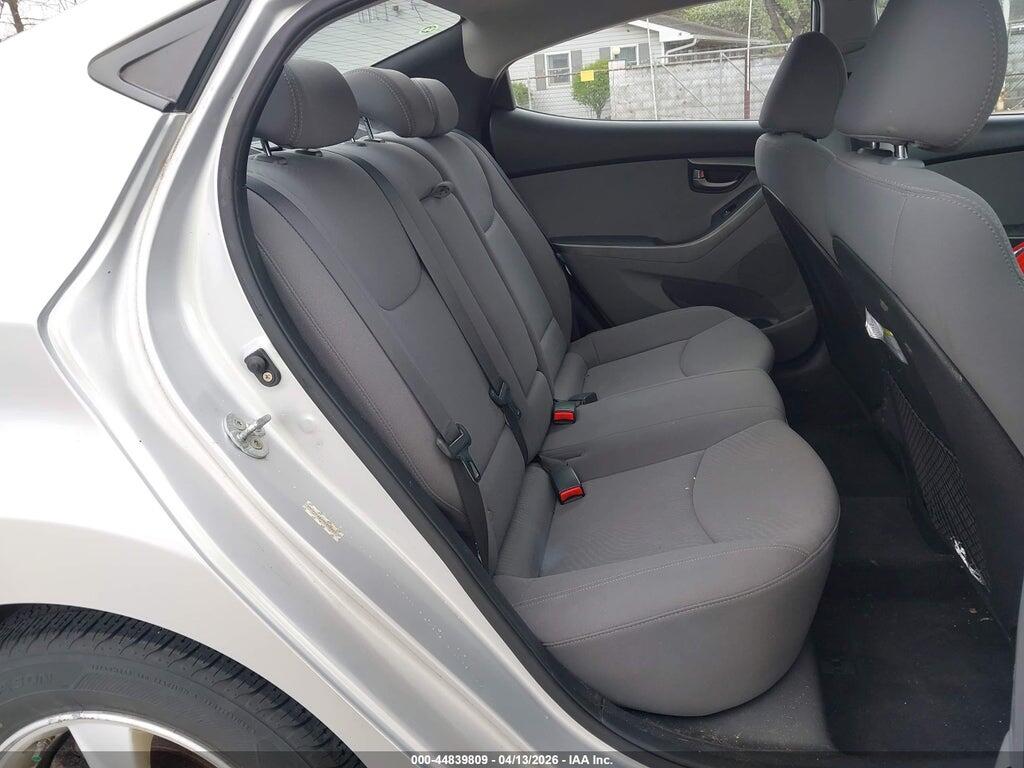 KMHDH4AE7FU378809 2015 HYUNDAI ELANTRA photo no. 8