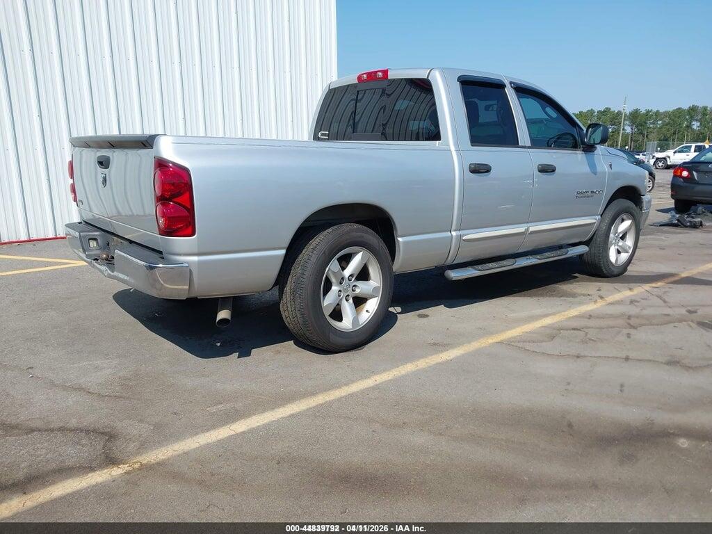 1D7HA18P07S179409 2007 DODGE RAM 1500 photo no. 4