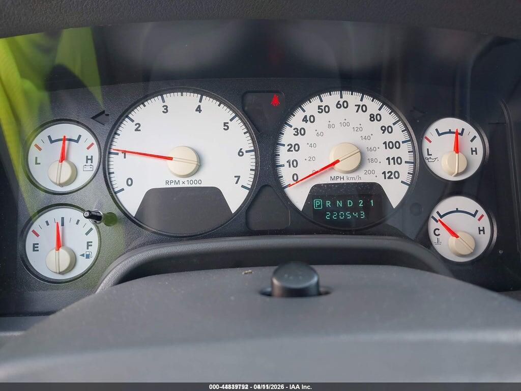 1D7HA18P07S179409 2007 DODGE RAM 1500 photo no. 7