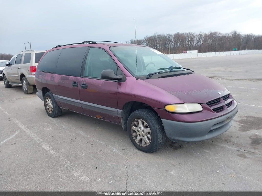 1B4GP44G9WB751973 1998 DODGE GRAND CARAVAN photo no. 1