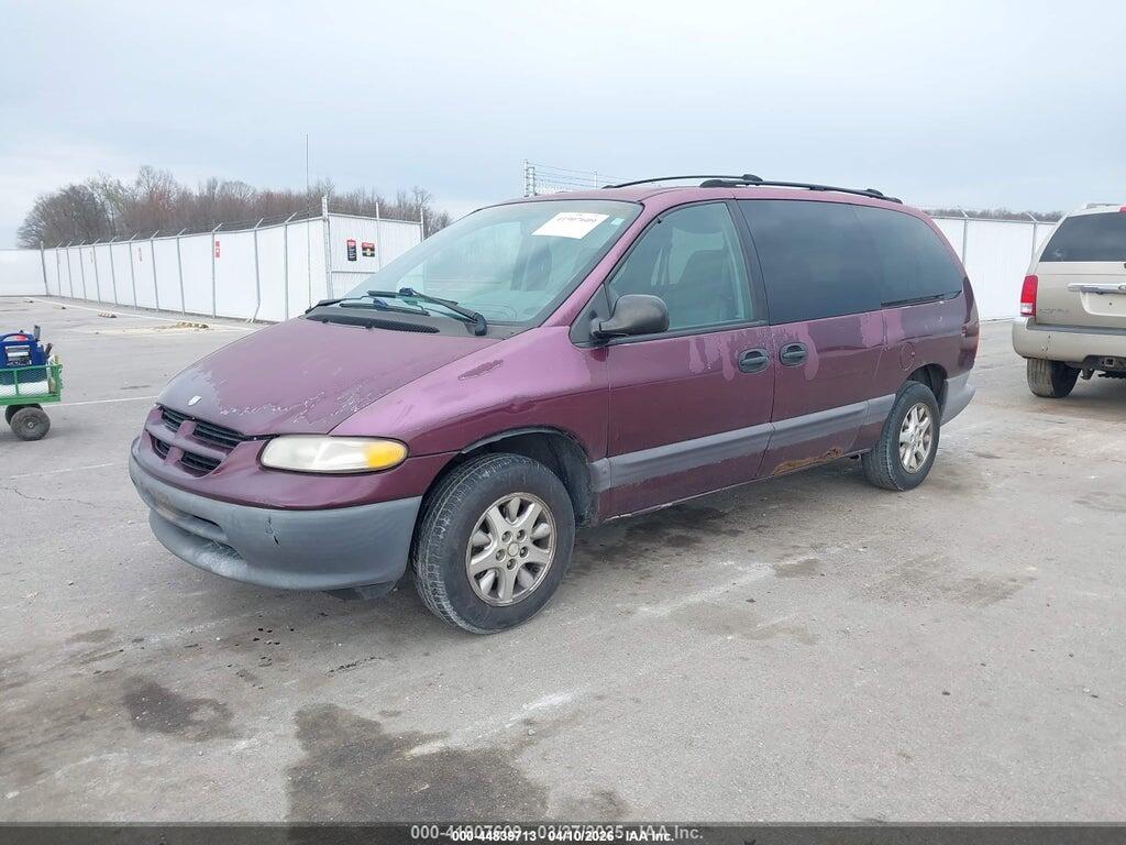 1B4GP44G9WB751973 1998 DODGE GRAND CARAVAN photo no. 2