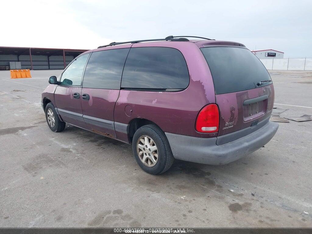 1B4GP44G9WB751973 1998 DODGE GRAND CARAVAN photo no. 3