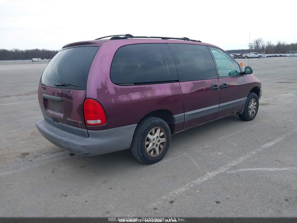 1B4GP44G9WB751973 1998 DODGE GRAND CARAVAN photo no. 4