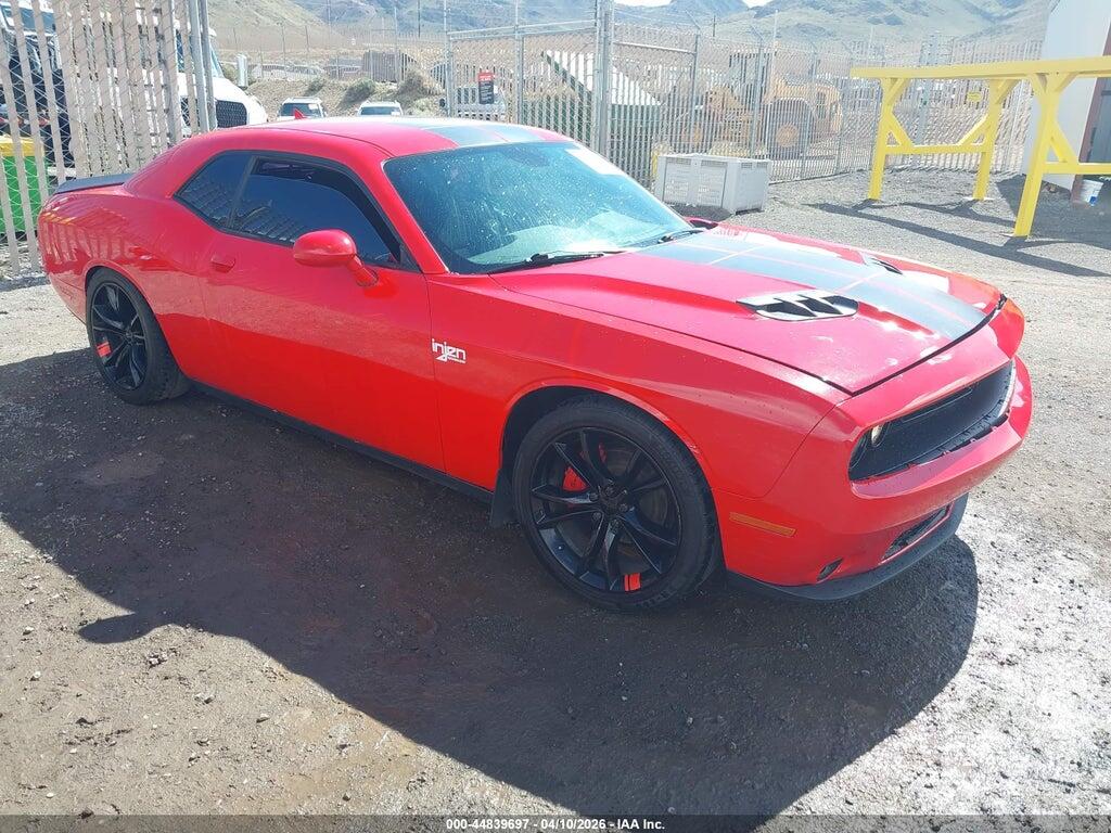 2C3CDZAG5GH245646 2016 DODGE CHALLENGER photo no. 1