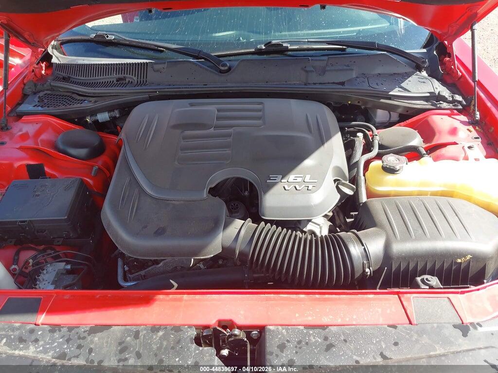 2C3CDZAG5GH245646 2016 DODGE CHALLENGER photo no. 10