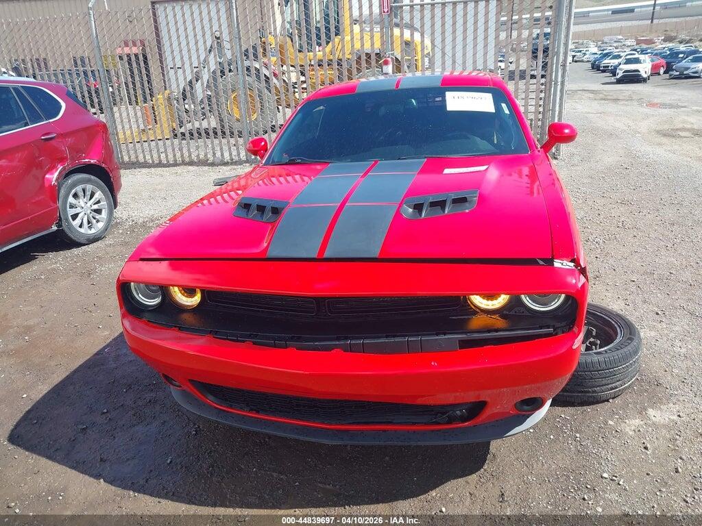 2C3CDZAG5GH245646 2016 DODGE CHALLENGER photo no. 12