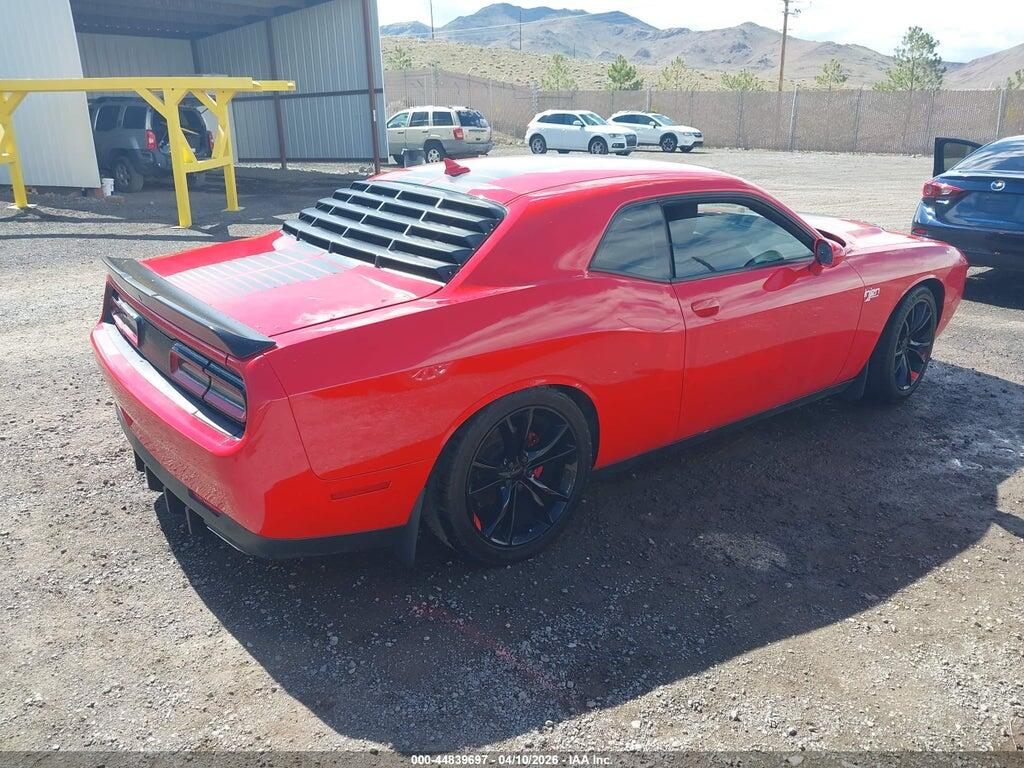 2C3CDZAG5GH245646 2016 DODGE CHALLENGER photo no. 4