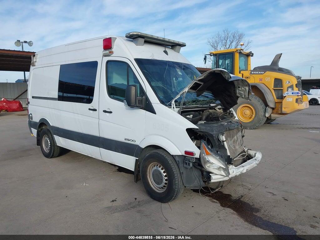 WD0PE7AD595421522 2009 DODGE SPRINTER photo no. 1