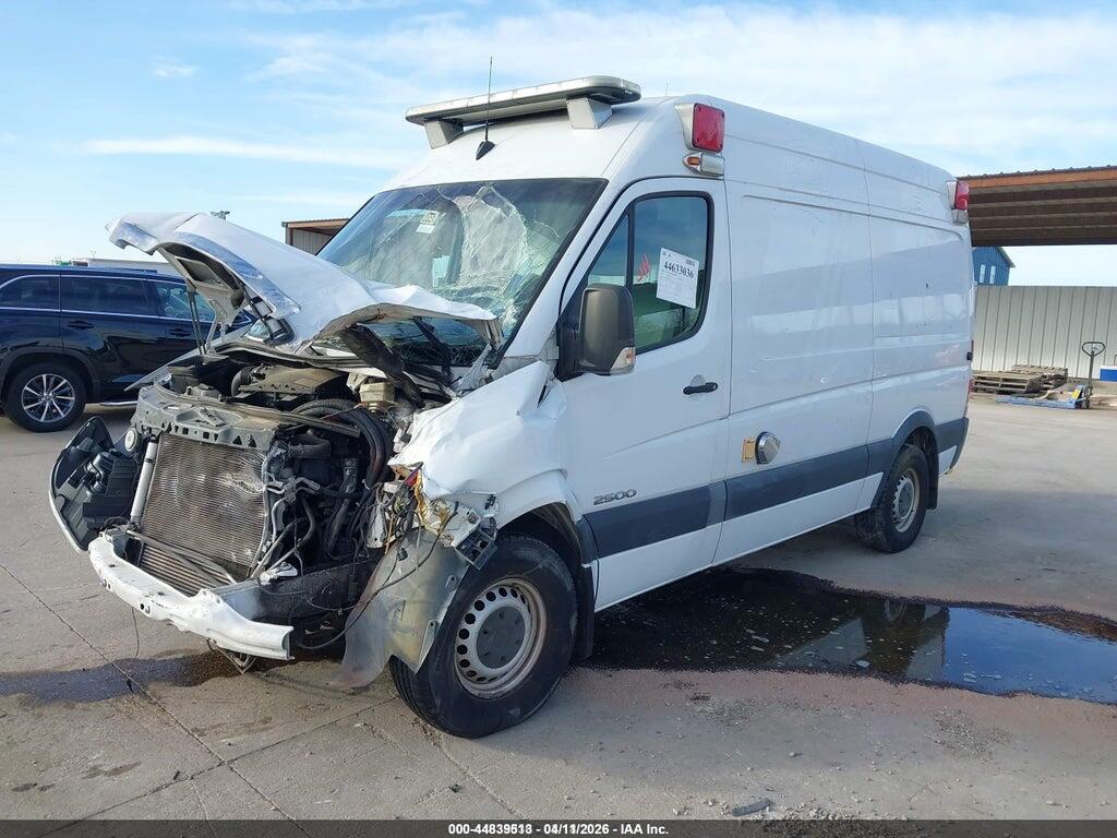 WD0PE7AD595421522 2009 DODGE SPRINTER photo no. 2