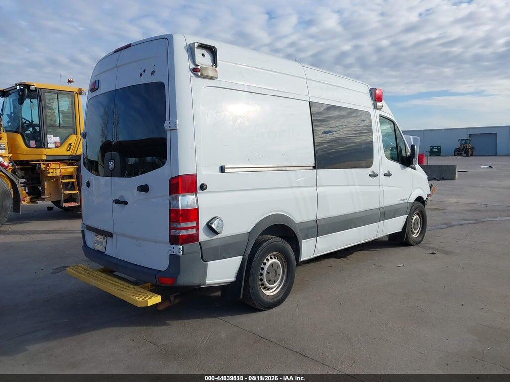 WD0PE7AD595421522 2009 DODGE SPRINTER photo no. 4