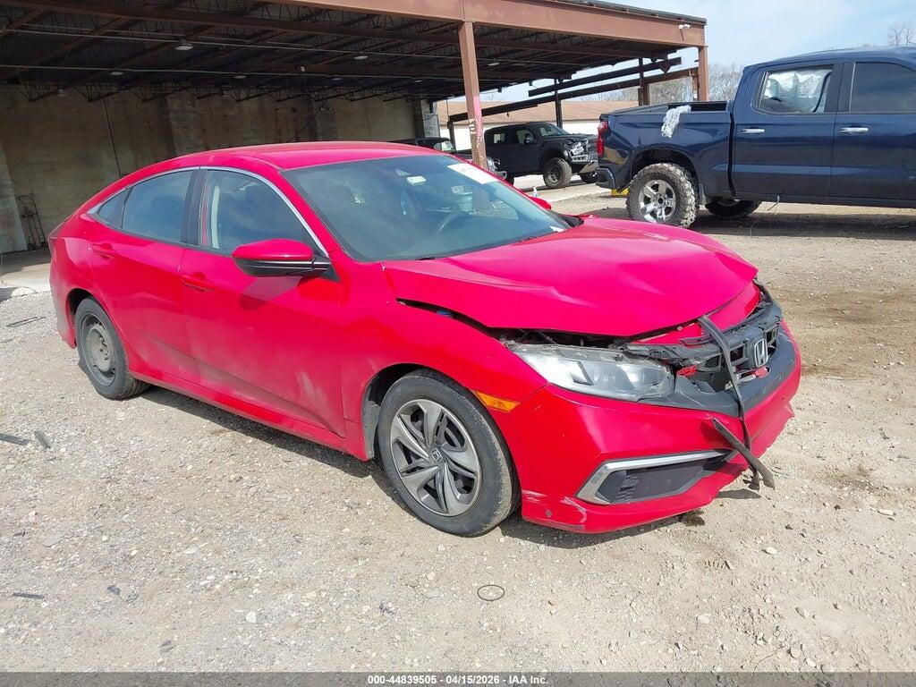 2HGFC2F69MH540894 2021 HONDA CIVIC photo no. 1