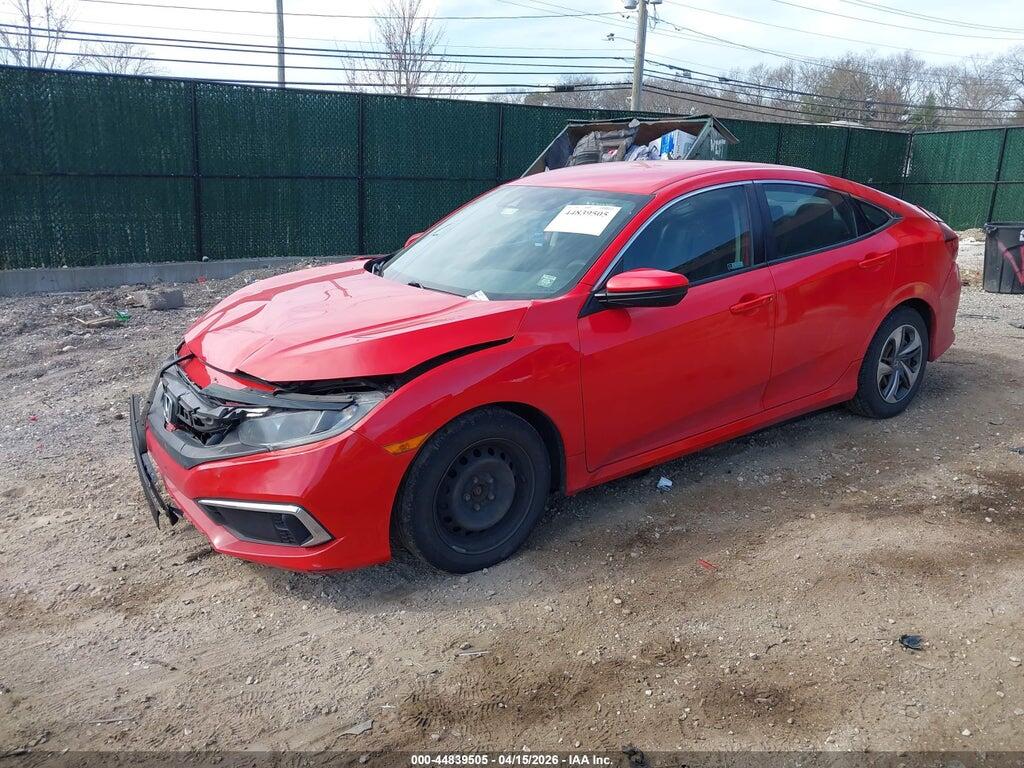 2HGFC2F69MH540894 2021 HONDA CIVIC photo no. 2