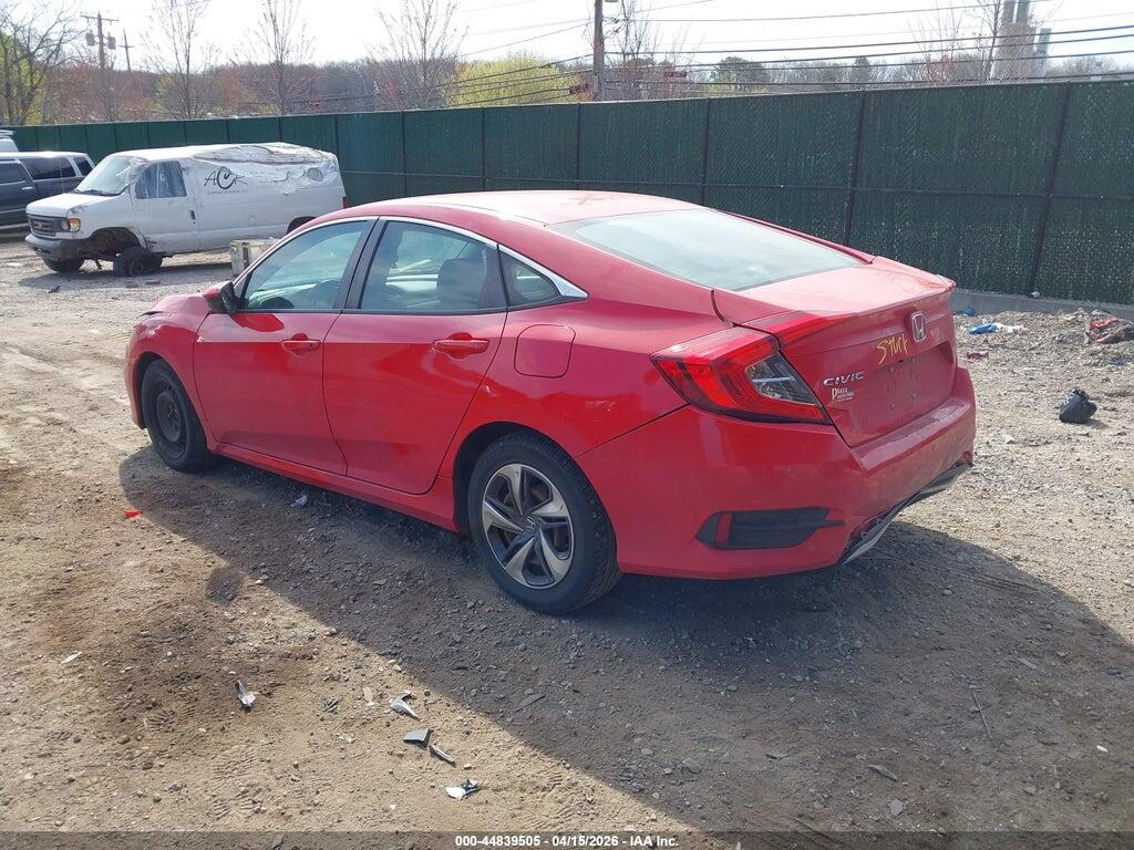 2HGFC2F69MH540894 2021 HONDA CIVIC photo no. 3