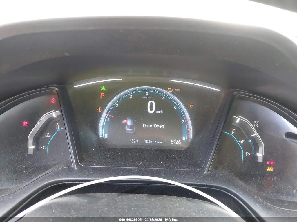 2HGFC2F69MH540894 2021 HONDA CIVIC photo no. 7