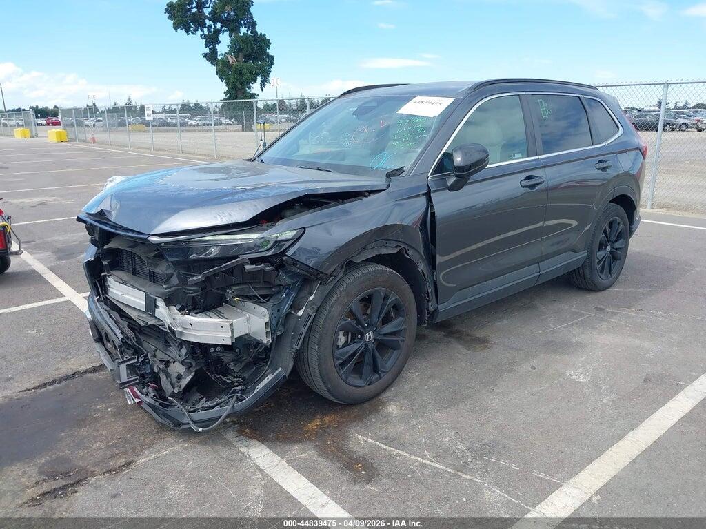 2HKRS6H99PH802177 2023 HONDA CR-V HYBRID photo no. 2