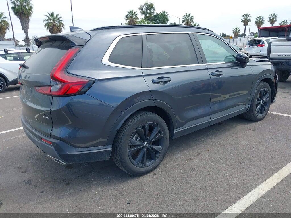 2HKRS6H99PH802177 2023 HONDA CR-V HYBRID photo no. 4