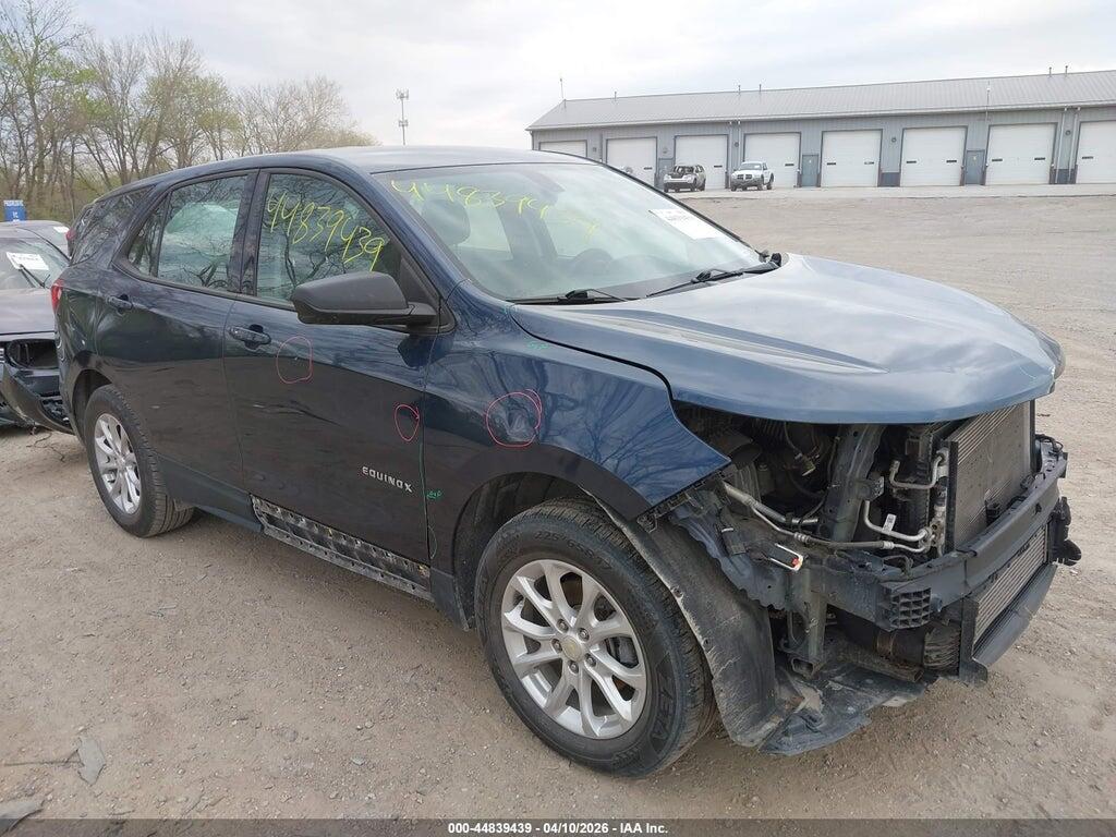 3GNAXREV8JS503981 2018 CHEVROLET EQUINOX photo no. 1