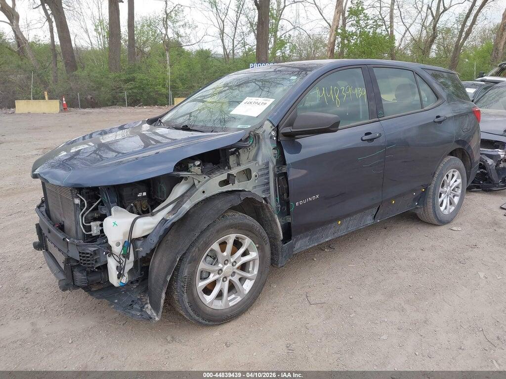 3GNAXREV8JS503981 2018 CHEVROLET EQUINOX photo no. 2