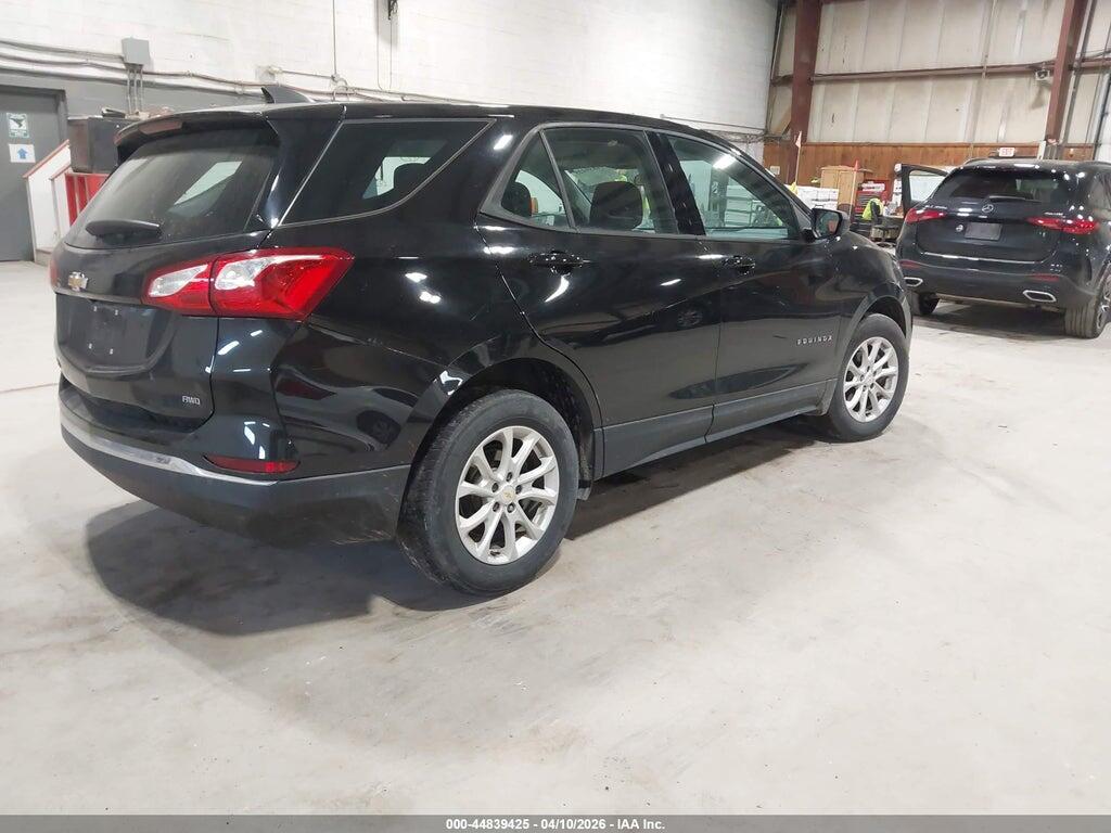 2GNAXREV9J6220407 2018 CHEVROLET EQUINOX photo no. 4