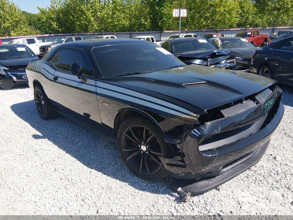 2C3CDZBT0GH237028 2016 DODGE CHALLENGER photo no. 1