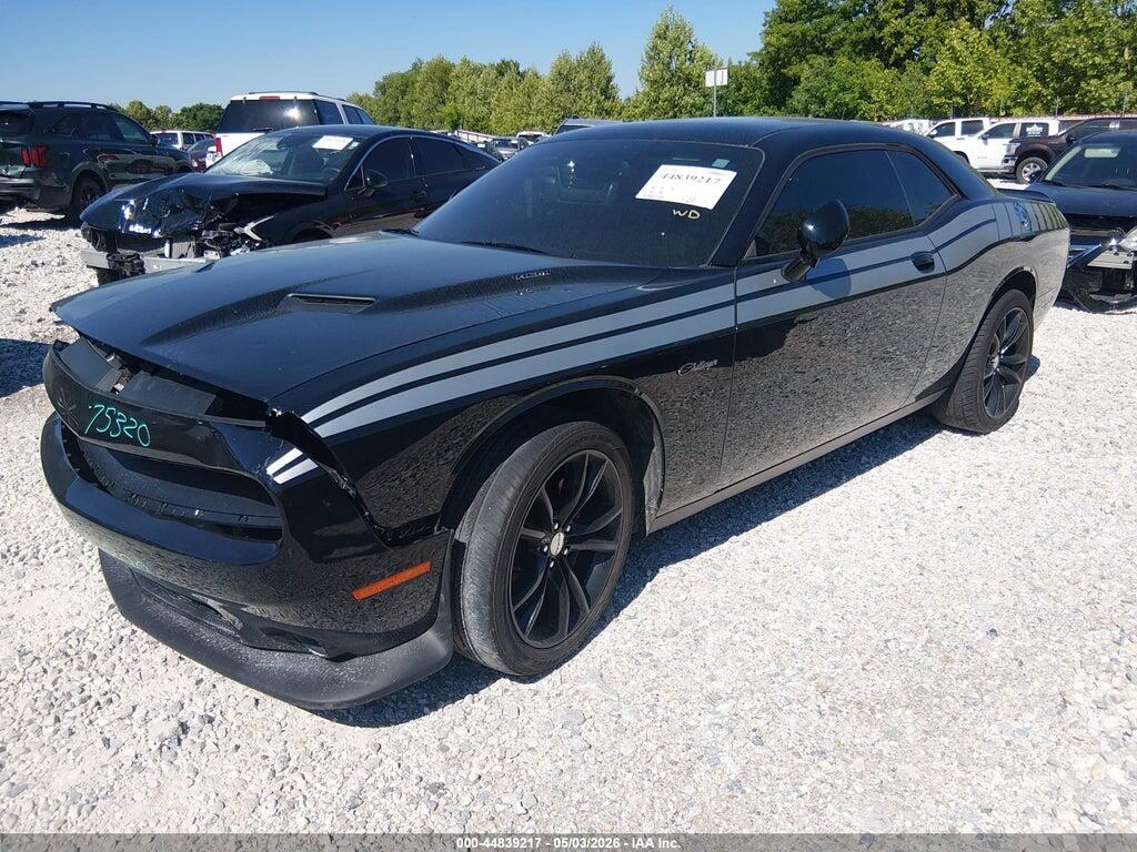 2C3CDZBT0GH237028 2016 DODGE CHALLENGER photo no. 2