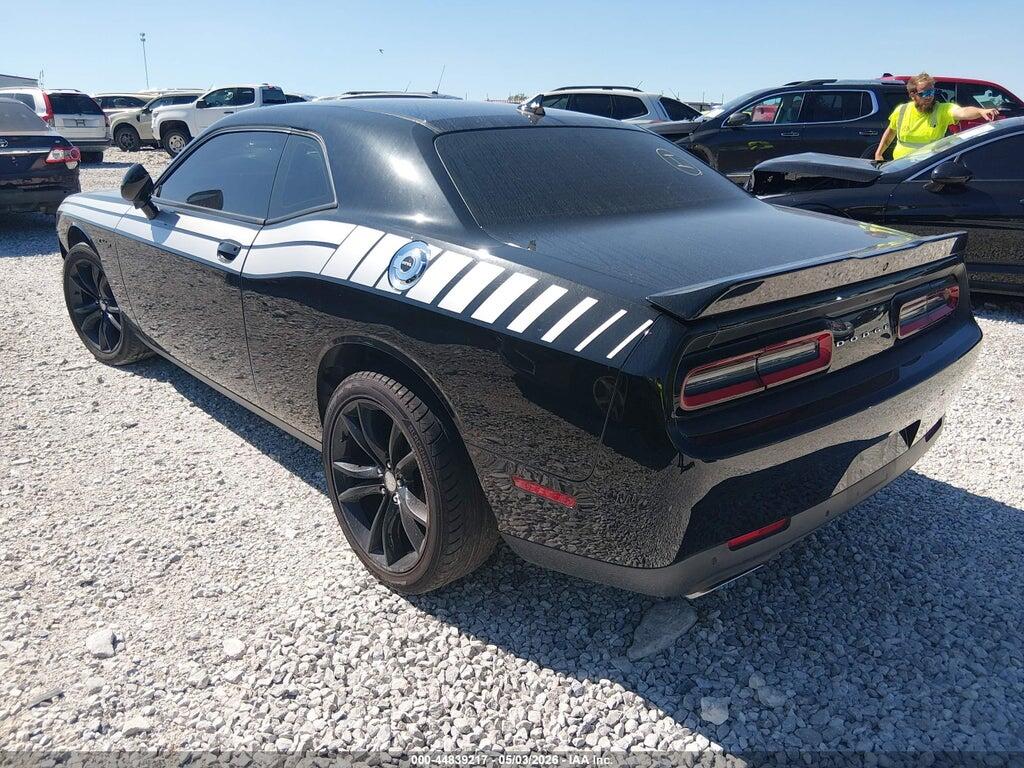 2C3CDZBT0GH237028 2016 DODGE CHALLENGER photo no. 3