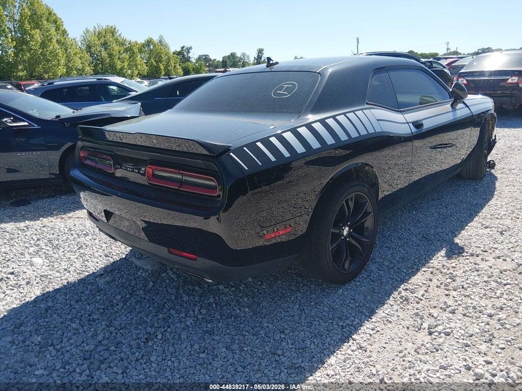 2C3CDZBT0GH237028 2016 DODGE CHALLENGER photo no. 4