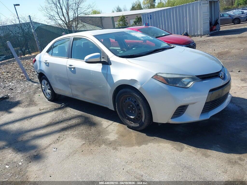 2T1BURHE3GC499796 2016 TOYOTA COROLLA photo no. 1