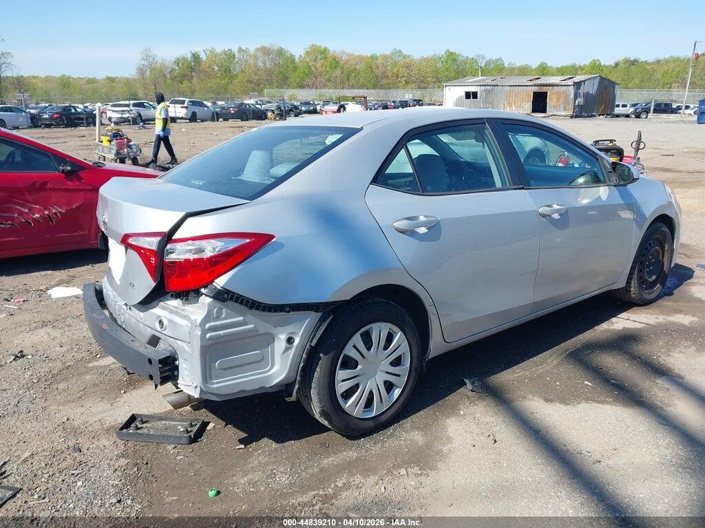 2T1BURHE3GC499796 2016 TOYOTA COROLLA photo no. 4