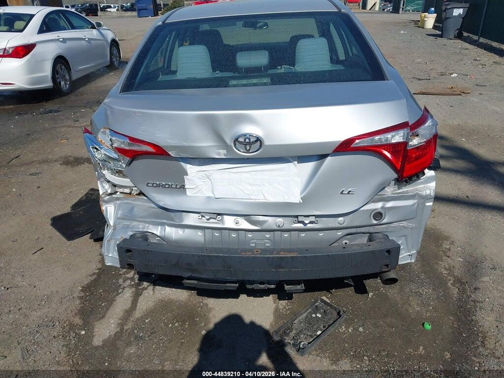 2T1BURHE3GC499796 2016 TOYOTA COROLLA photo no. 6