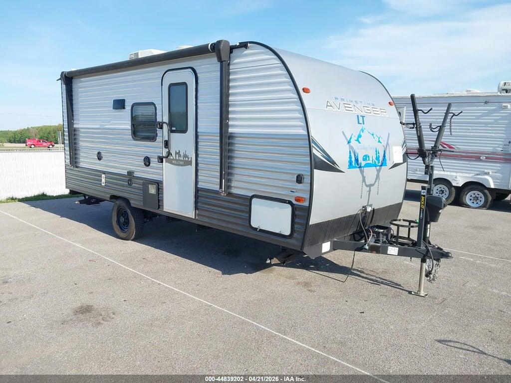 2021 AVENGER TRAVEL TRAILER 5ZT2AVFC7MG811634