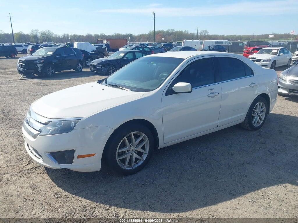 3FAHP0JA7BR262970 2011 FORD FUSION photo no. 2