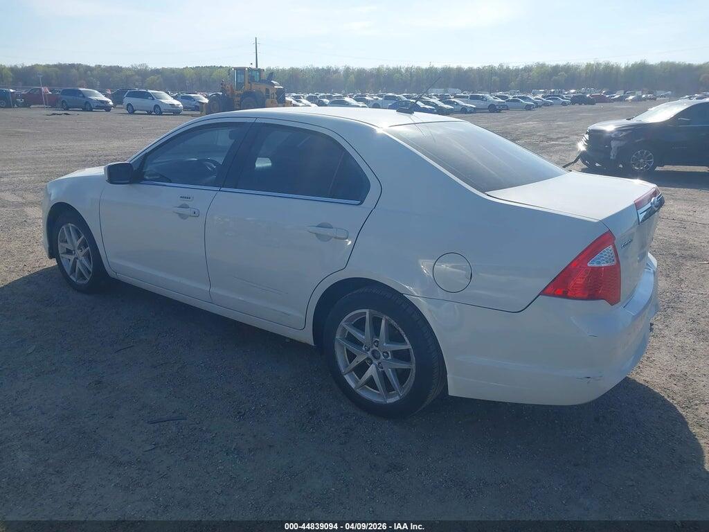 3FAHP0JA7BR262970 2011 FORD FUSION photo no. 3