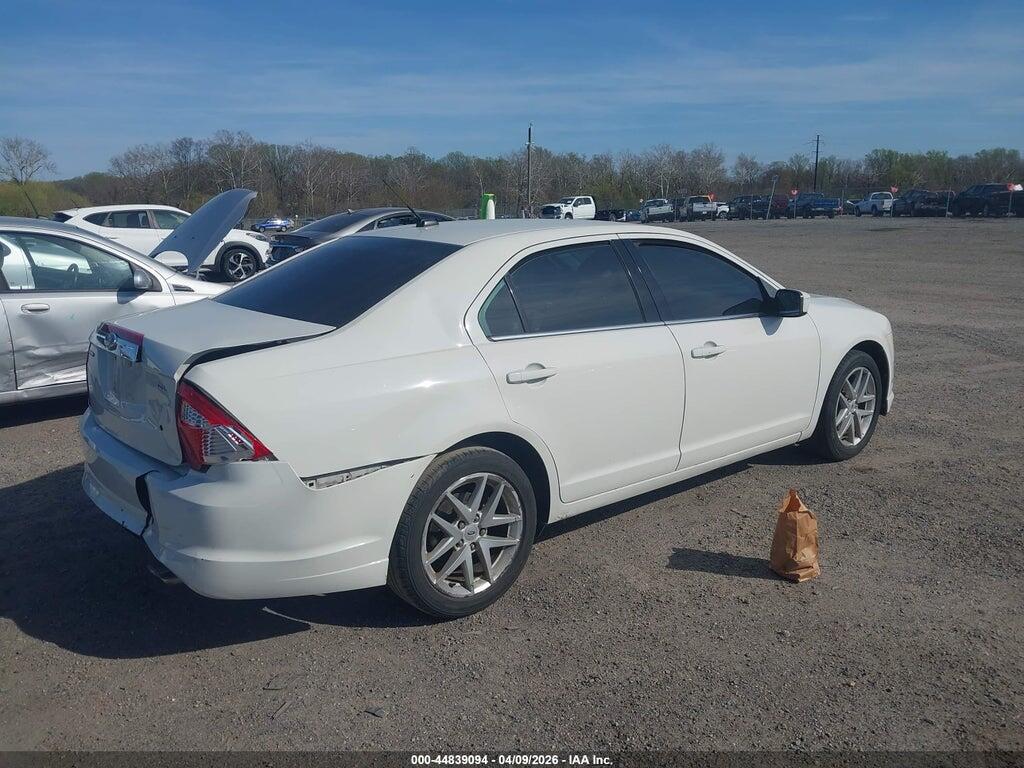 3FAHP0JA7BR262970 2011 FORD FUSION photo no. 4