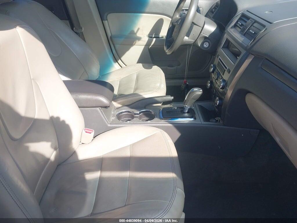 3FAHP0JA7BR262970 2011 FORD FUSION photo no. 5