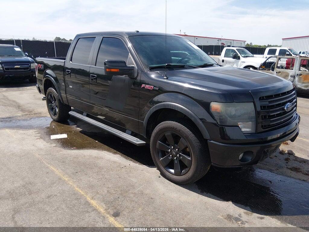 1FTFW1CF1EFB74257 2014 FORD F-150 photo no. 1