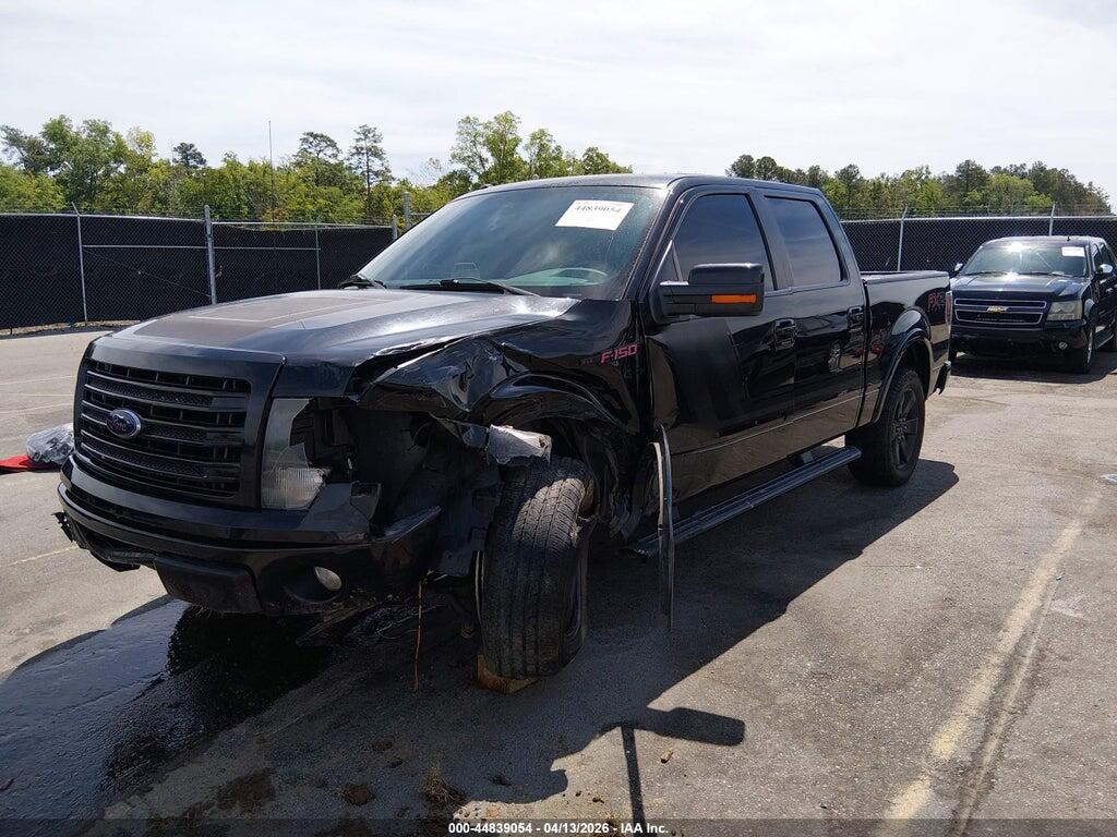 1FTFW1CF1EFB74257 2014 FORD F-150 photo no. 2