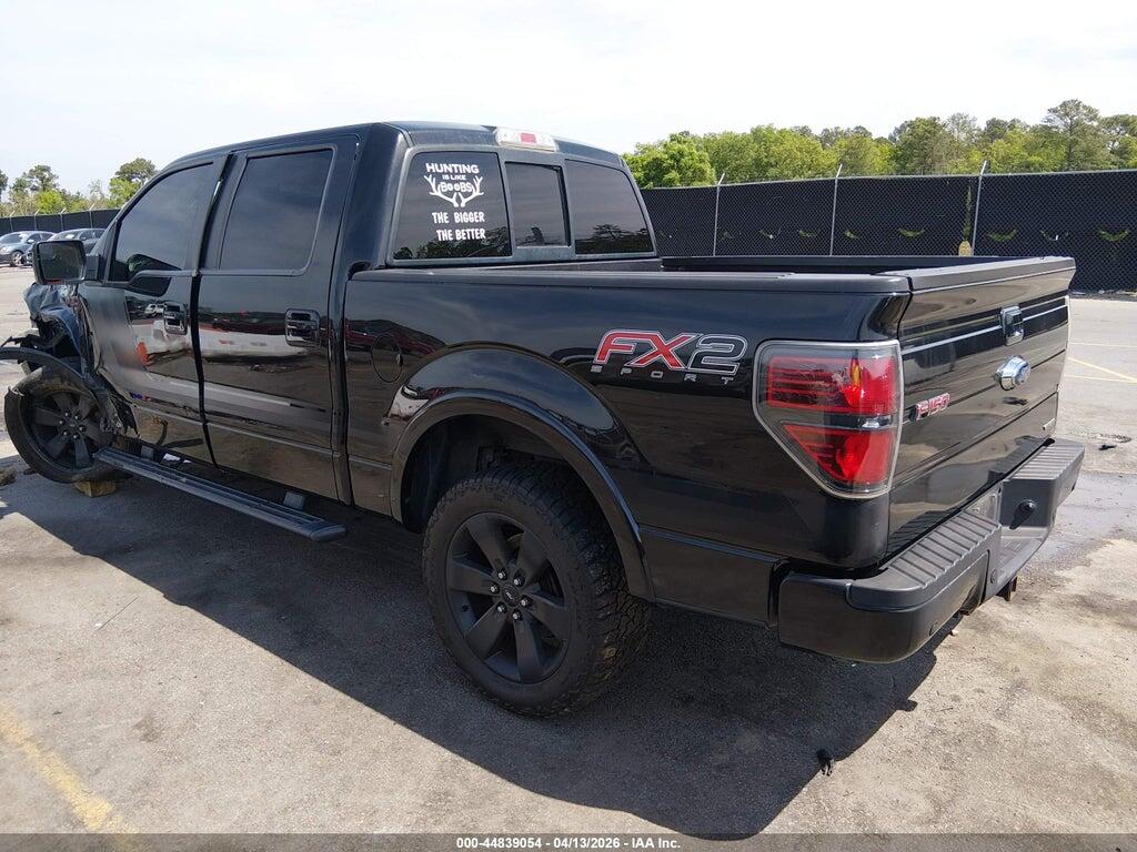 1FTFW1CF1EFB74257 2014 FORD F-150 photo no. 3