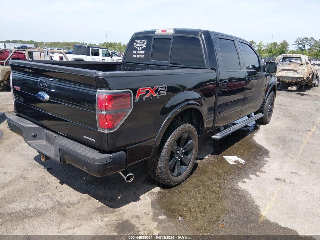 1FTFW1CF1EFB74257 2014 FORD F-150 photo no. 4