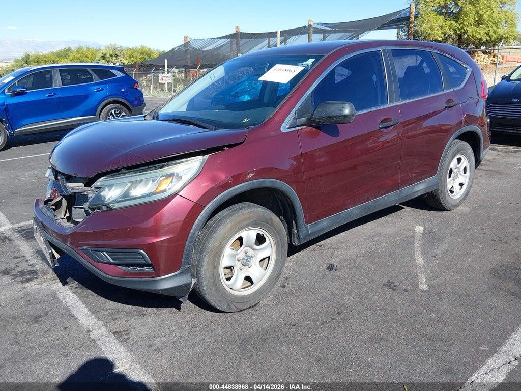 2HKRM4H33FH642807 2015 HONDA CR-V photo no. 2
