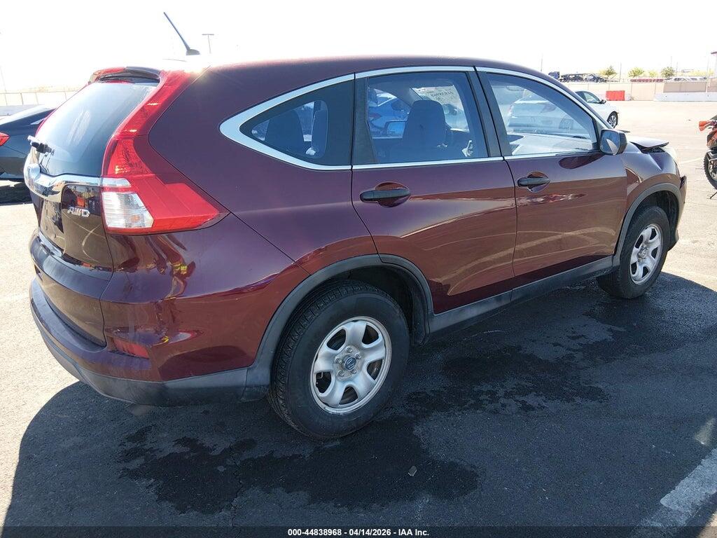 2HKRM4H33FH642807 2015 HONDA CR-V photo no. 4
