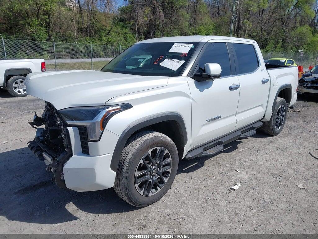 5TFJA5DB3SX332437 2025 TOYOTA TUNDRA photo no. 2